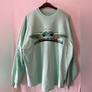 The Mandalorian Baby Yoda Long Sleeve Shirt